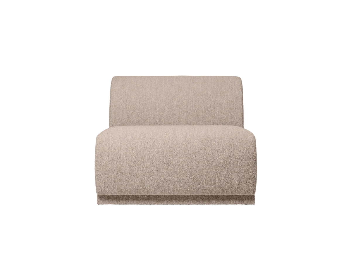 Rico Sofa Center - Soft Bouclé - Natural