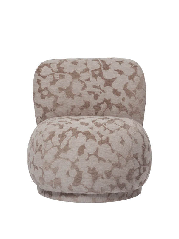 Rico Piccolo Lounge Chair - Cilla - Taupe