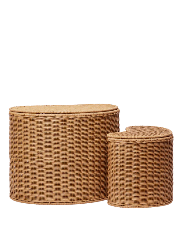 Willora Braided Storage - Set of 2 - Natural